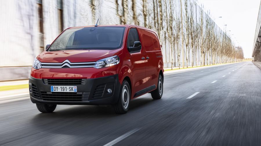  Citroen Jumpy Van 2016 года  (WW) (фото 11 из 65)
